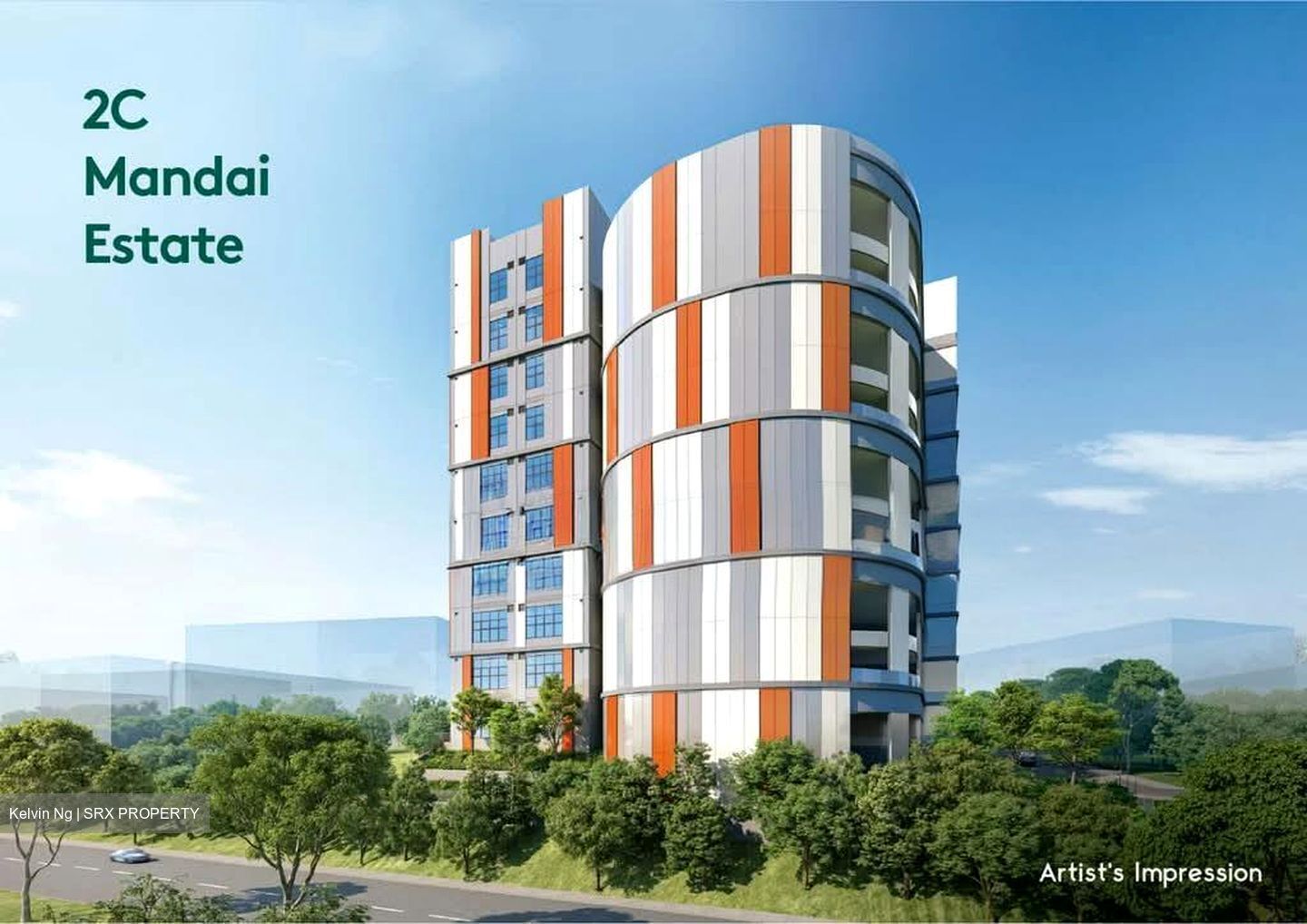 Keystone @ Mandai (D25), Factory #543903381